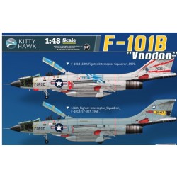 Kittyhawk 1/48 F-101B "Voodoo"