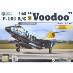 Kittyhawk 1/48 F-101A/C Voodoo