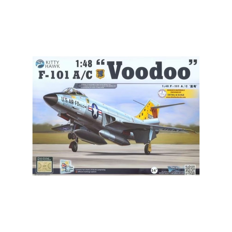 Kittyhawk 1/48 F-101A/C Voodoo