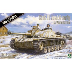 Das Werk 1/16 StuG III Ausf.G Early w/Winterketten