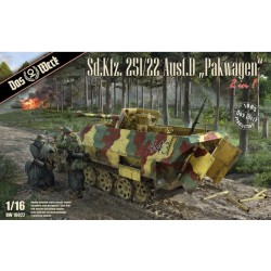 Das Werk 1/16 Sd.Kfz. 251/22 Pakwagen