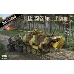 Maqueta 1/16 Sd.Kfz. 251/22 Pakwagen con cañón 7,5 cm - Das Werk