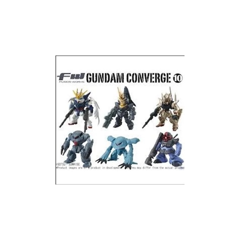 Bandai FW Gundam CONVERGE 10