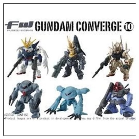 Bandai FW Gundam CONVERGE 10