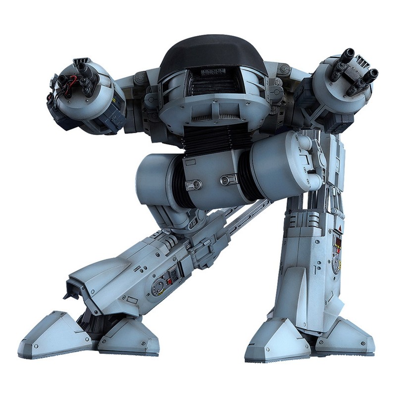 Maqueta del ED-209 de RoboCop de MODEROID (Good Smile Company)