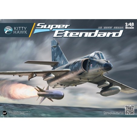 Kittyhawk 1/48 Super Étendard