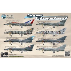 Kittyhawk 1/48 Super Étendard