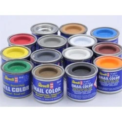 Pinturas Enamel Revell - Gran Variedad de Colores para Modelismo