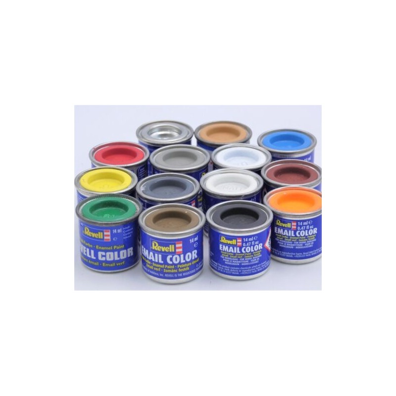 Revell Enamel Paints - Wide Range of Colors for Model Making