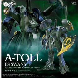 Five Star Stories IMS 1/144 scale A-TOLL BS SWANS model kit by Volks