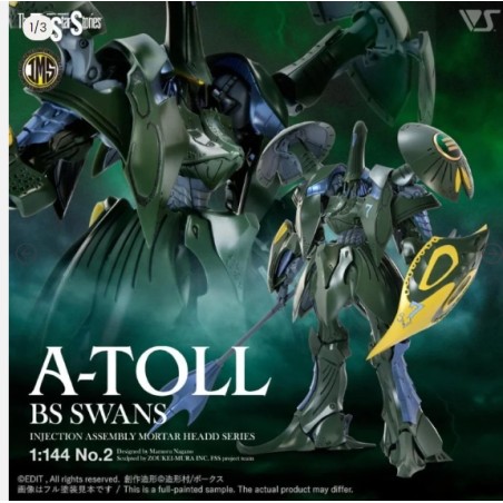 Five Star Stories IMS 1/144 scale A-TOLL BS SWANS model kit by Volks