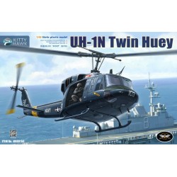 Kittyhawk 1/48 UH-1N Twin Huey