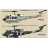 Hobbyboss 1/48 UH-1C Huey Helicopter model kit