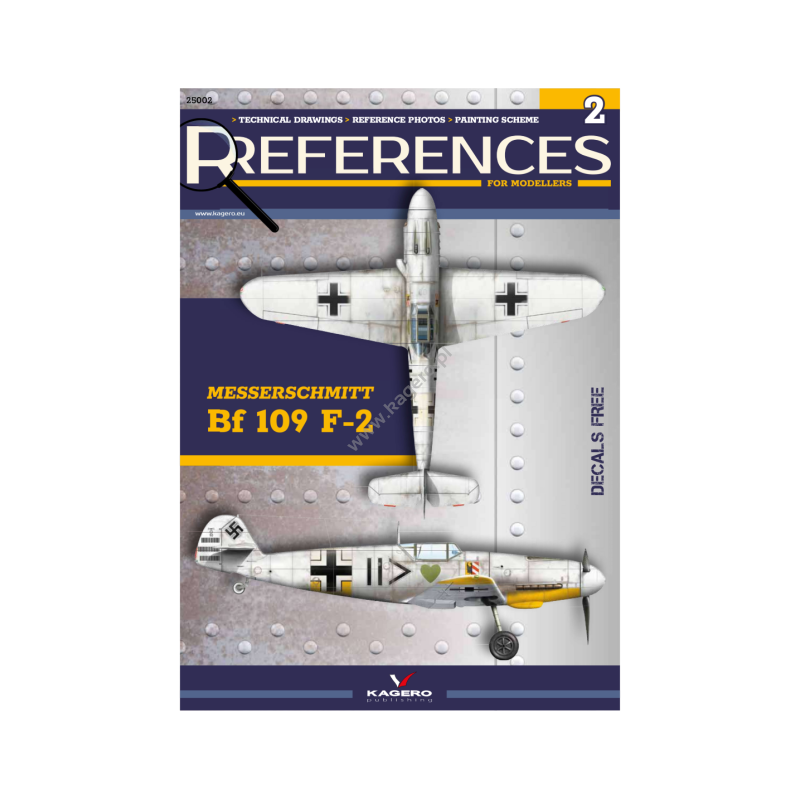 ibro Messerschmitt Bf 109 F-2 Kagero Publishing Serie References