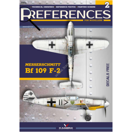 ibro Messerschmitt Bf 109 F-2 Kagero Publishing Serie References