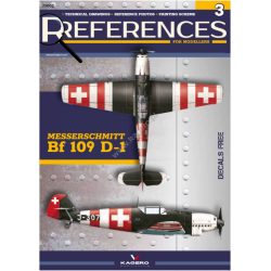 Libro Messerschmitt Bf 109 D-1 de Kagero Publishing, Serie References