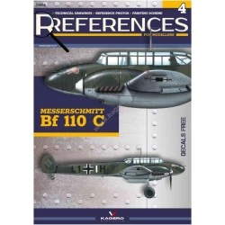 Libro Messerschmitt Bf 110 C de Kagero Publishing, Serie References