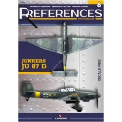 Libro Junkers Ju 87 D de Kagero Publishing, Serie References