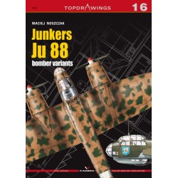 Kagero 16 - Junkers Ju 88 bomber variants (decals)