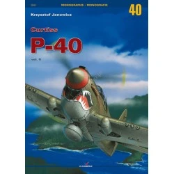 Libro Kagero Monographs 40 - Curtiss P-40 vol. II