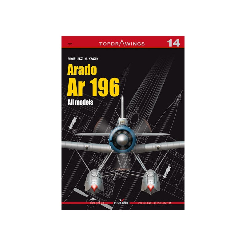 Kagero 14 - Arado Ar 196 All models (decals)