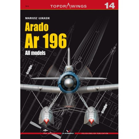 Kagero 14 - Arado Ar 196 All models (decals)