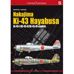 Kagero 05 - Nakajima Ki-43 Hayabusa (without addition)