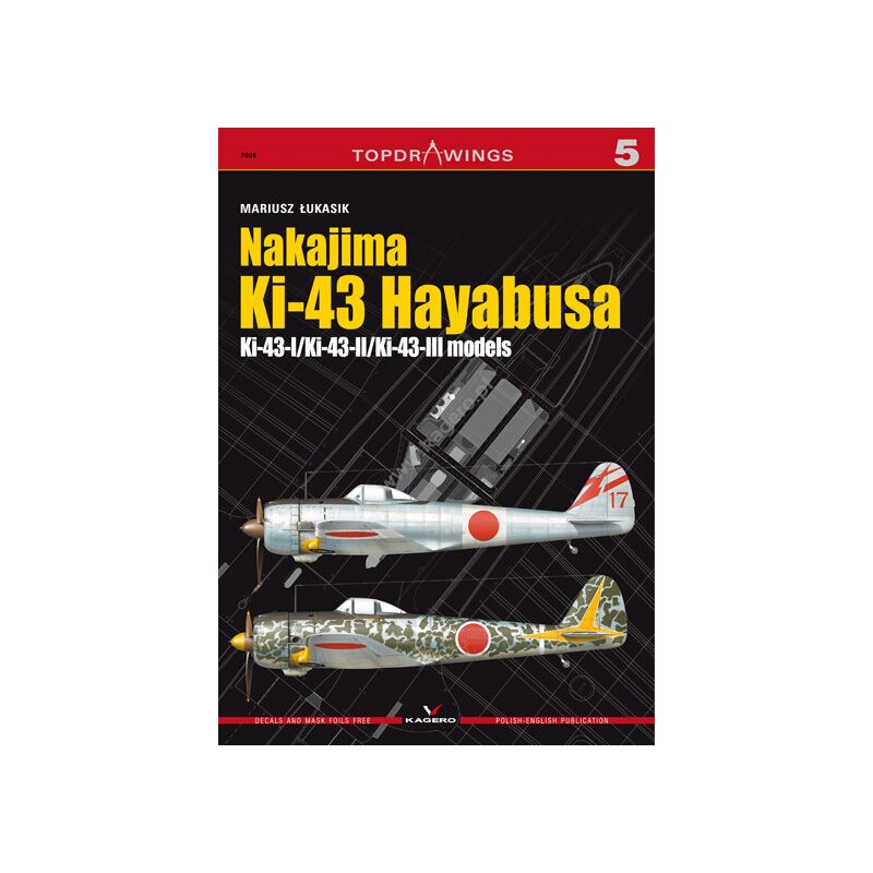 Kagero 05 - Nakajima Ki-43 Hayabusa (without addition)