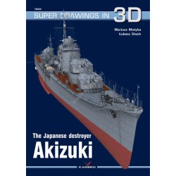 Kagero 22 - The Japanese destroyer Akizuki