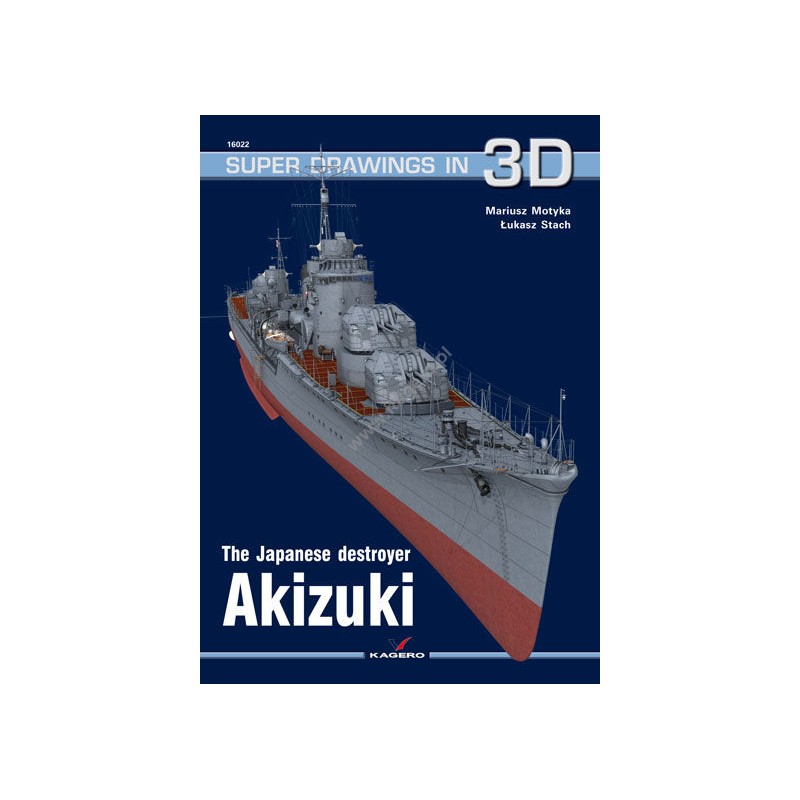 Kagero 22 - The Japanese destroyer Akizuki