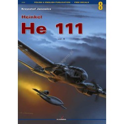 Kagero 08 - Heinkel He 111 vol. II  (no decals)