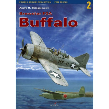 Kagero Monographs Book 02 - Brewster F2A Buffalo (no decals)