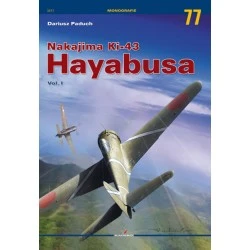 Kagero 77- Nakajima Ki-43 Hayabusa vol. I