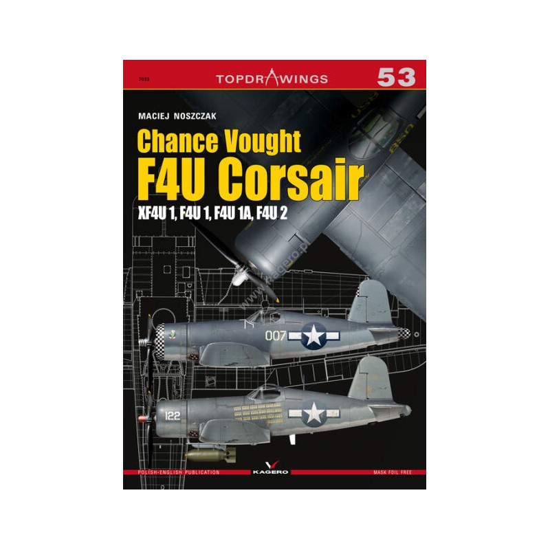 Kagero 53 - Vought F4U Corsair