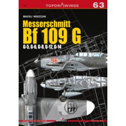 Libro de ilustraciones - Kagero 63 - Messerschmitt Bf 109 G