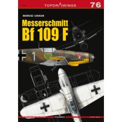 Kagero 76-Messerschmitt Bf 109 F