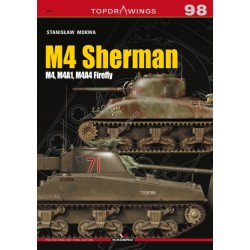 Kagero 98- M4 Sherman