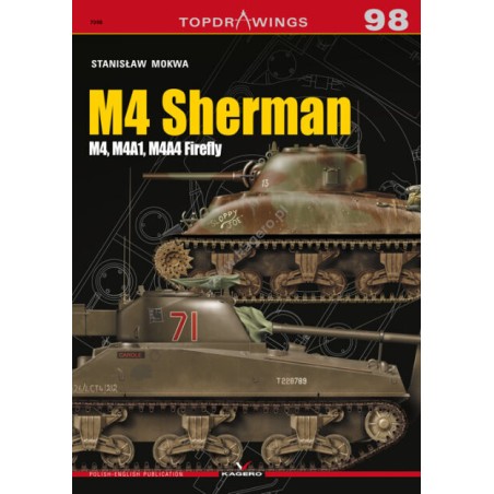 Kagero 98- M4 Sherman