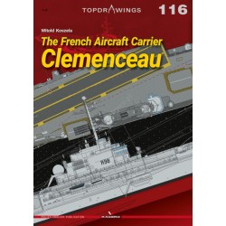 Libro de ilustraciones - Kagero The French Aircraft Carrier Clemenceau