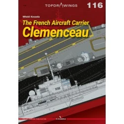 Libro de ilustraciones - Kagero The French Aircraft Carrier Clemenceau