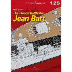 Kagero Kagero Topdrawings 125 The French Battleship Jean Bart