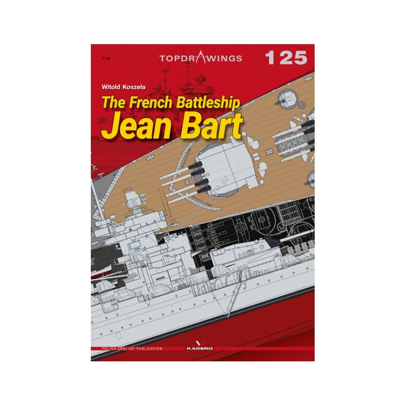 Kagero Kagero Topdrawings 125 The French Battleship Jean Bart