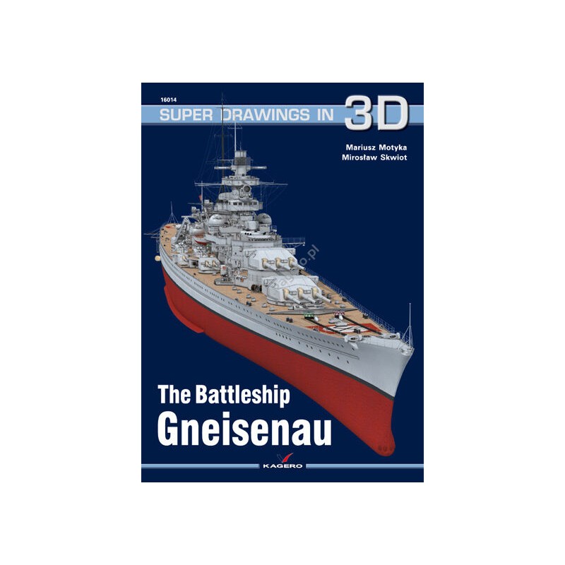 Kagero 14 - The Battleship Gneisenau