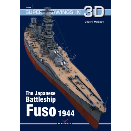 Libro Kagero 3D 48 - The Japanese Battleship Fuso 1944 | Robotines