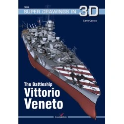 Kagero 49 - The Battleship Vittorio Veneto