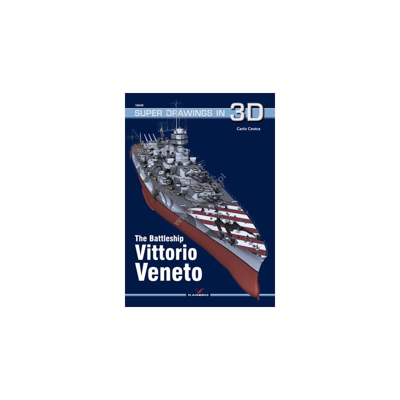 Kagero 49 - The Battleship Vittorio Veneto