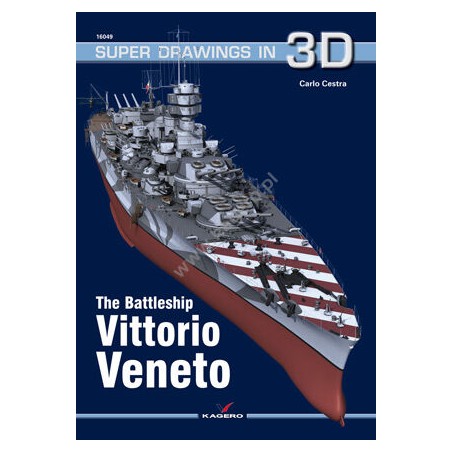 Kagero 49 - The Battleship Vittorio Veneto