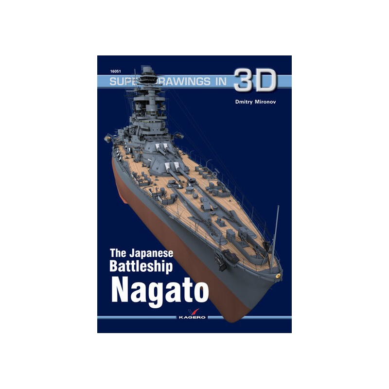 Kagero 51 - The Battleship Nagato