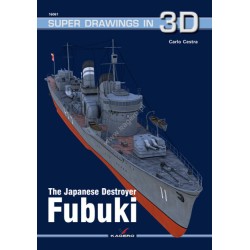 Libro naval - Kagero 61 - The Japanese Destroyer Fubuki | Robotines