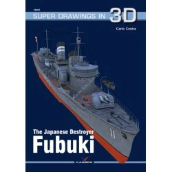 Kagero 61 - The Japanese Destroyer Fubuki